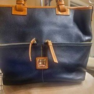 Dooney & Bourke Leather Tote Bag